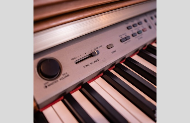 Yamaha CLP150 Satin Cherry Digital Piano, Used - Complete Package (SN:602982) - Image 9